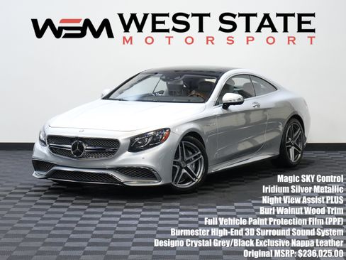 Used 2015 Mercedes-Benz S 65 AMG Coupe image 1