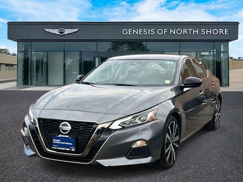 Used 2022 Nissan Altima 2.5 SR image 4