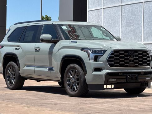 New 2026 Toyota Sequoia Platinum AWD/4WD image 2