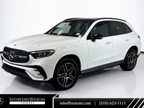New 2026 Mercedes-Benz GLC 300 GLC 300 4MATIC SUV image 1