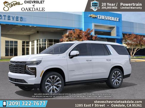 New 2026 Chevrolet Tahoe High Country AWD/4WD image 2