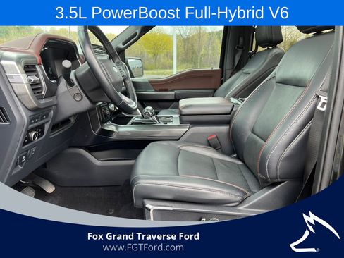 Certified 2023 Ford F150 Lariat w/ Equipment Group 502A High AWD/4WD image 4