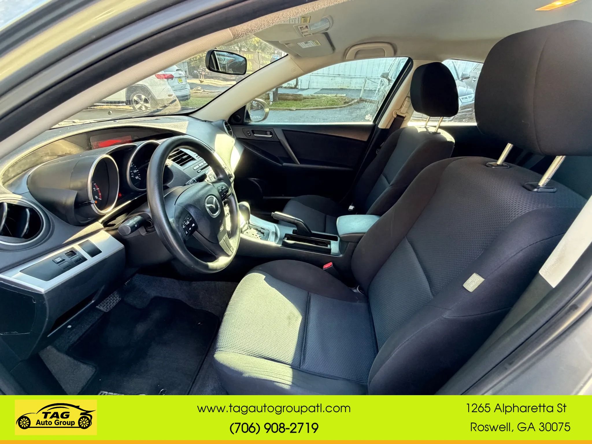 Used 2010 MAZDA MAZDA3 i Touring FWD image 14