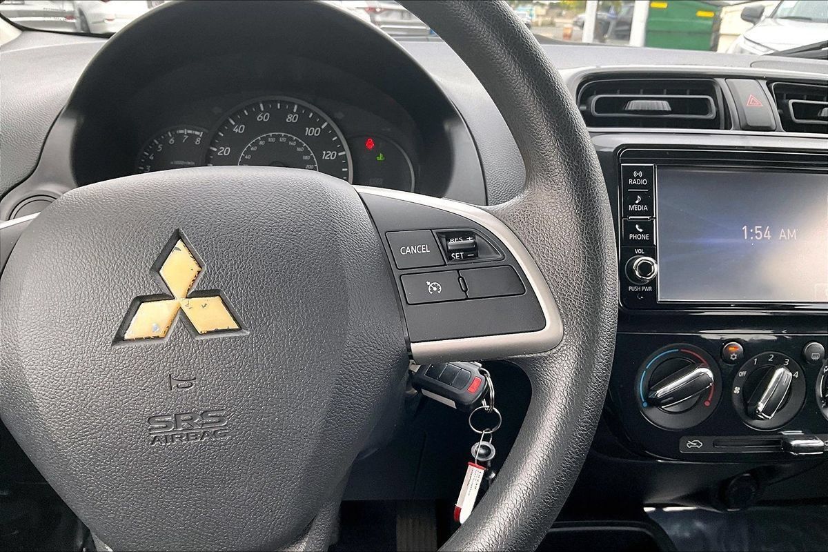Used 2019 Mitsubishi Mirage ES FWD image 23