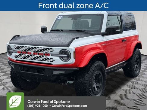 Used 2025 Ford Bronco Stroppe Edition AWD/4WD image 6