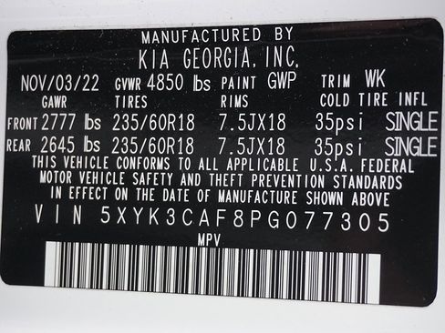 Used 2023 Kia Sportage EX image 52