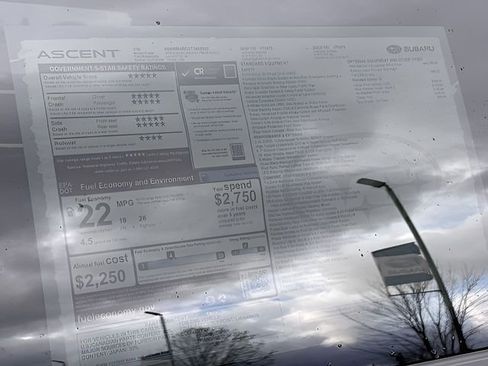 New 2026 Subaru Ascent Premium image 30