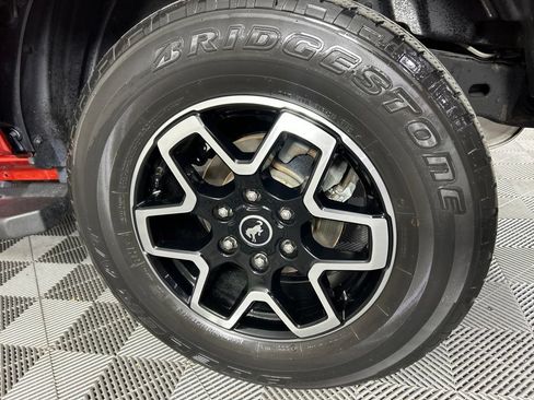 Used 2022 Ford Bronco Outer Banks AWD/4WD image 7