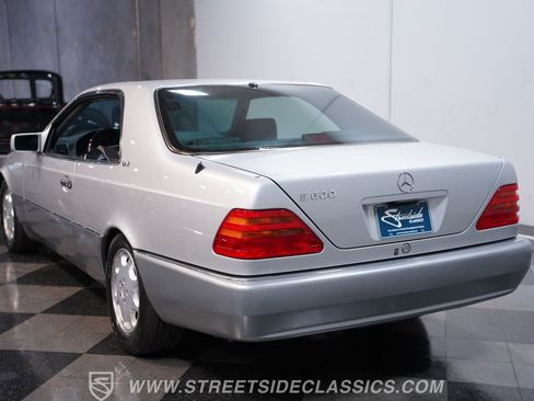 Used 1995 Mercedes-Benz S 600 Coupe image 8