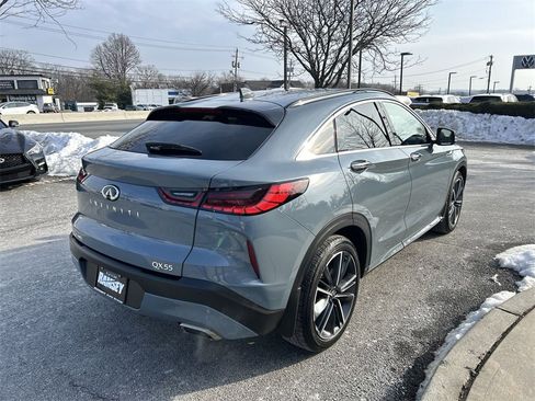 Certified 2023 INFINITI QX55 Essential image 8