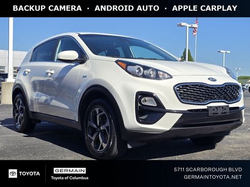 Used 2021 Kia Sportage LX AWD/4WD image 1