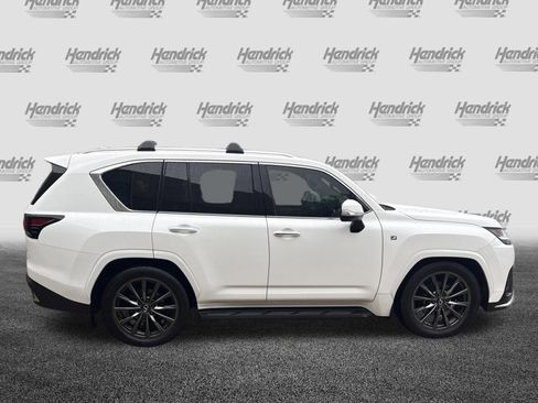 Used 2024 Lexus LX 600 F Sport AWD/4WD image 11