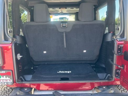 Used 2012 Jeep Wrangler Sport w/ Connectivity Group AWD/4WD image 16