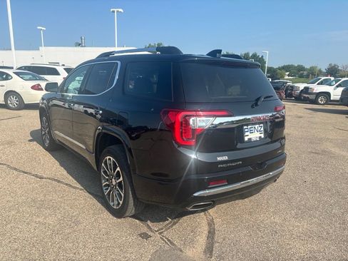 Used 2020 GMC Acadia Denali w/ Denali Ultimate Package AWD/4WD image 6