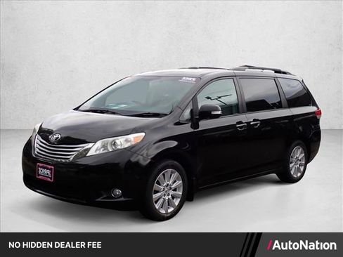 Used 2013 Toyota Sienna Limited w/ Premium Pkg AWD/4WD image 1