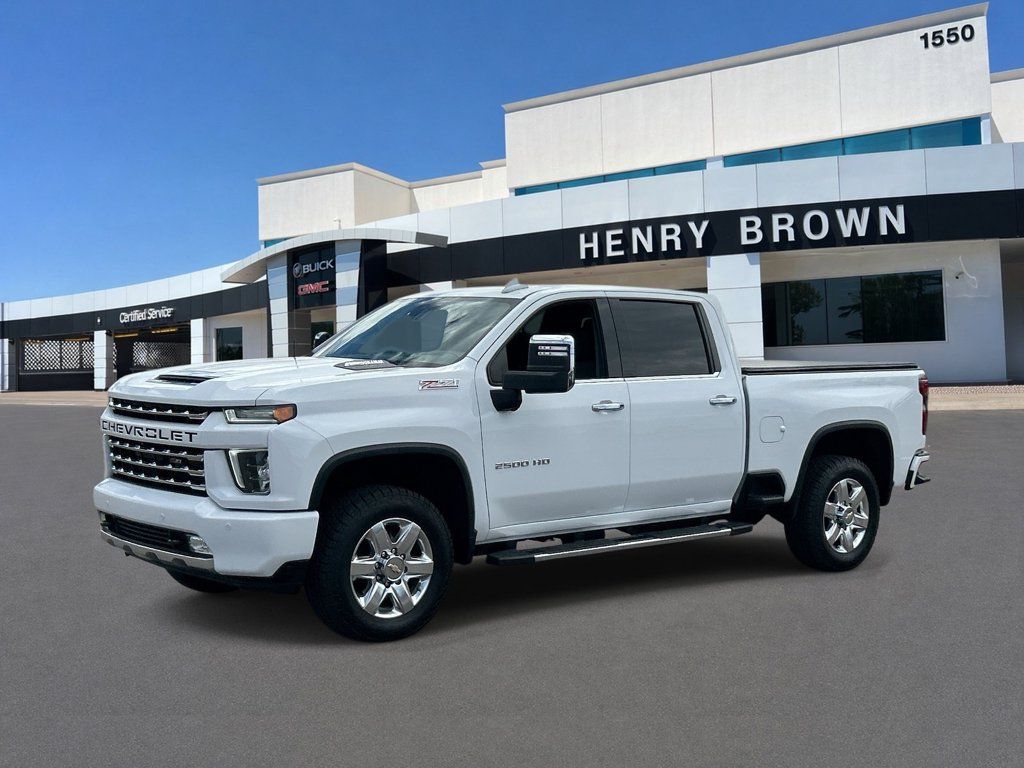 Used 2021 Chevrolet Silverado 2500 LTZ w/ Z71 Chrome Sport Edition AWD/4WD image 1