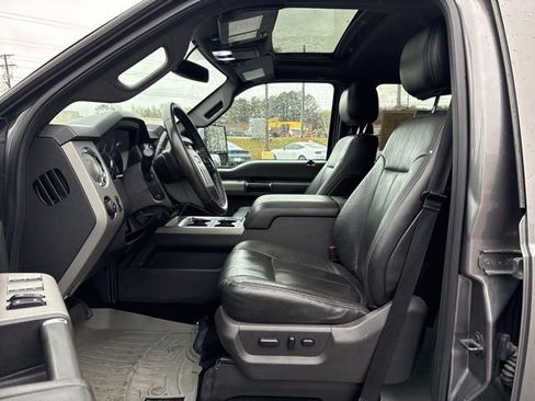 Used 2013 Ford F250 Lariat w/ Lariat Ultimate Pkg image 13