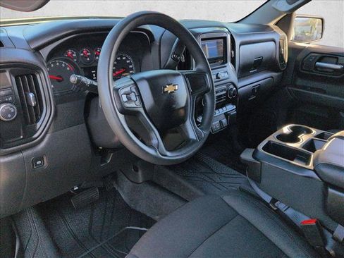 Used 2025 Chevrolet Silverado 1500 Custom w/ LPO, Dark Essentials Package RWD image 13