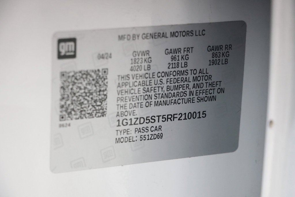 Used 2024 Chevrolet Malibu LT FWD image 32