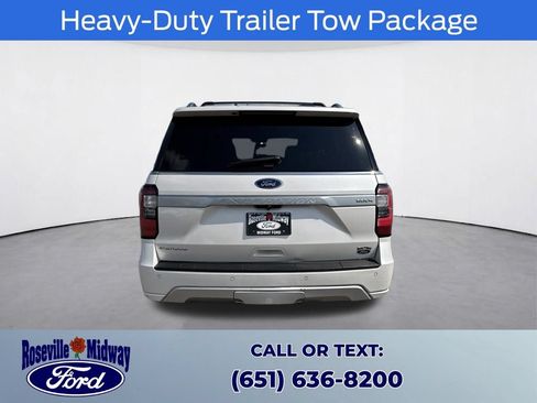 Used 2018 Ford Expedition Max Platinum AWD/4WD image 7