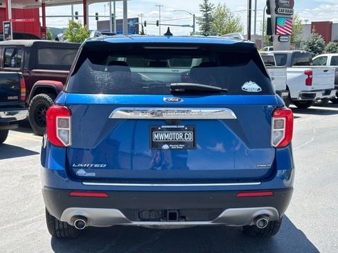 Used 2022 Ford Explorer Limited AWD/4WD image 9