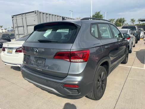 Used 2022 Volkswagen Taos S w/ IQ Drive S Package FWD image 4