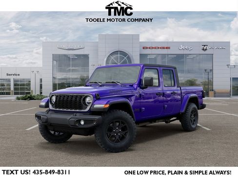 New 2026 Jeep Gladiator Willys image 1