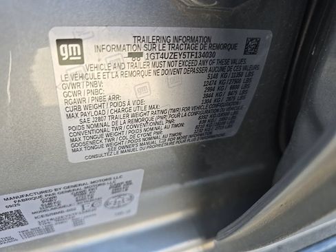 Used 2026 GMC Sierra 2500 AT4X AWD/4WD image 14