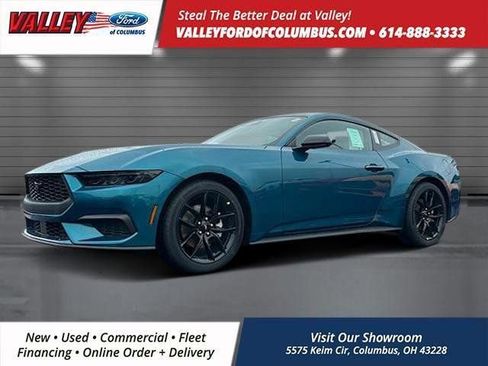 New 2026 Ford Mustang Coupe image 3