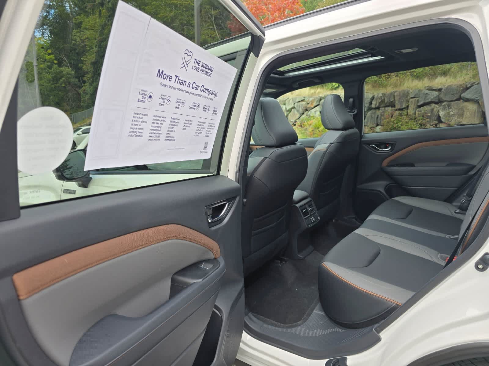 New 2026 Subaru Forester Touring AWD/4WD image 24