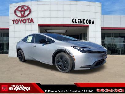 New 2026 Toyota Prius LE