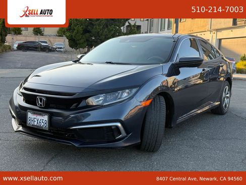 Used 2019 Honda Civic LX image 3