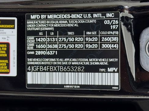 New 2026 Mercedes-Benz GLE 350 4MATIC image 37