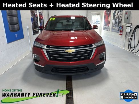 Used 2023 Chevrolet Traverse LT w/ LPO, Floor Liner Package image 2