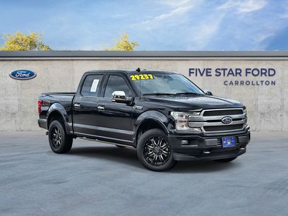 Used 2019 Ford F150 Platinum w/ Equipment Group 701A Luxury