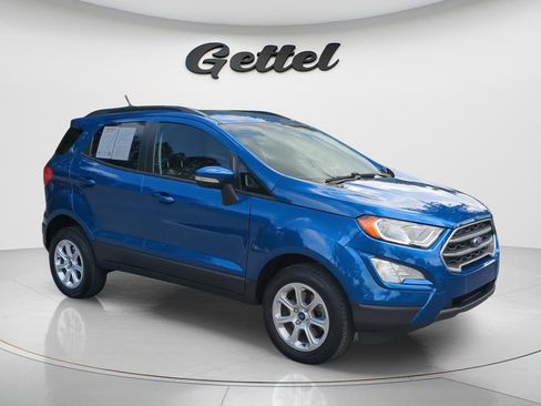 Used 2022 Ford EcoSport SE AWD/4WD image 10