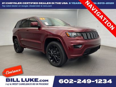 Certified 2022 Jeep Grand Cherokee Laredo X