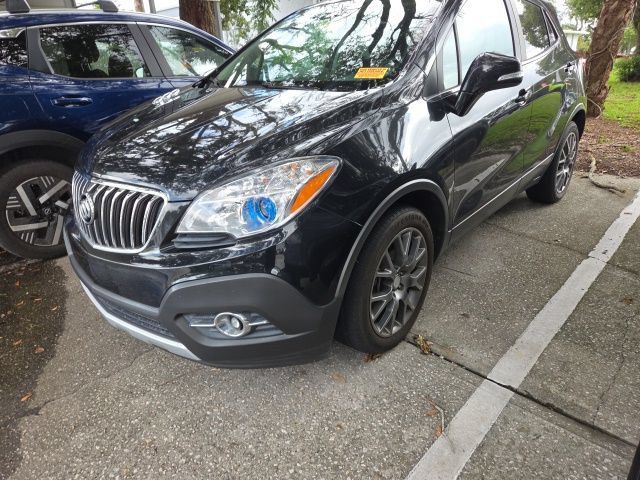 Used 2016 Buick Encore Sport Touring FWD image 12