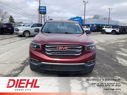 Used 2017 GMC Acadia SLT image 2