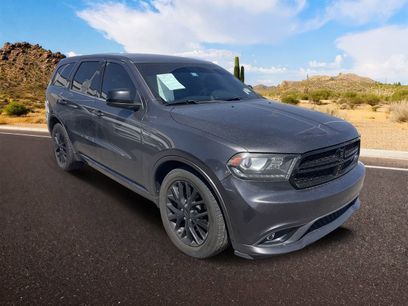 Used 2015 Dodge Durango SXT w/ Quick Order Package 23B