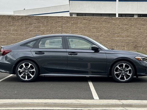 New 2026 Honda Civic FWD Hybrid Sedan image 3