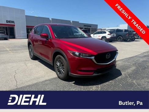 Used 2020 MAZDA CX-5 Touring AWD/4WD image 1