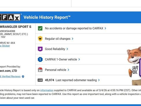 Used 2019 Jeep Wrangler Sport S image 9