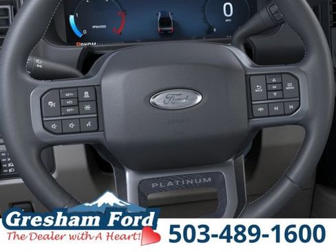 New 2026 Ford F350 Platinum w/ Platinum Plus Package AWD/4WD image 13