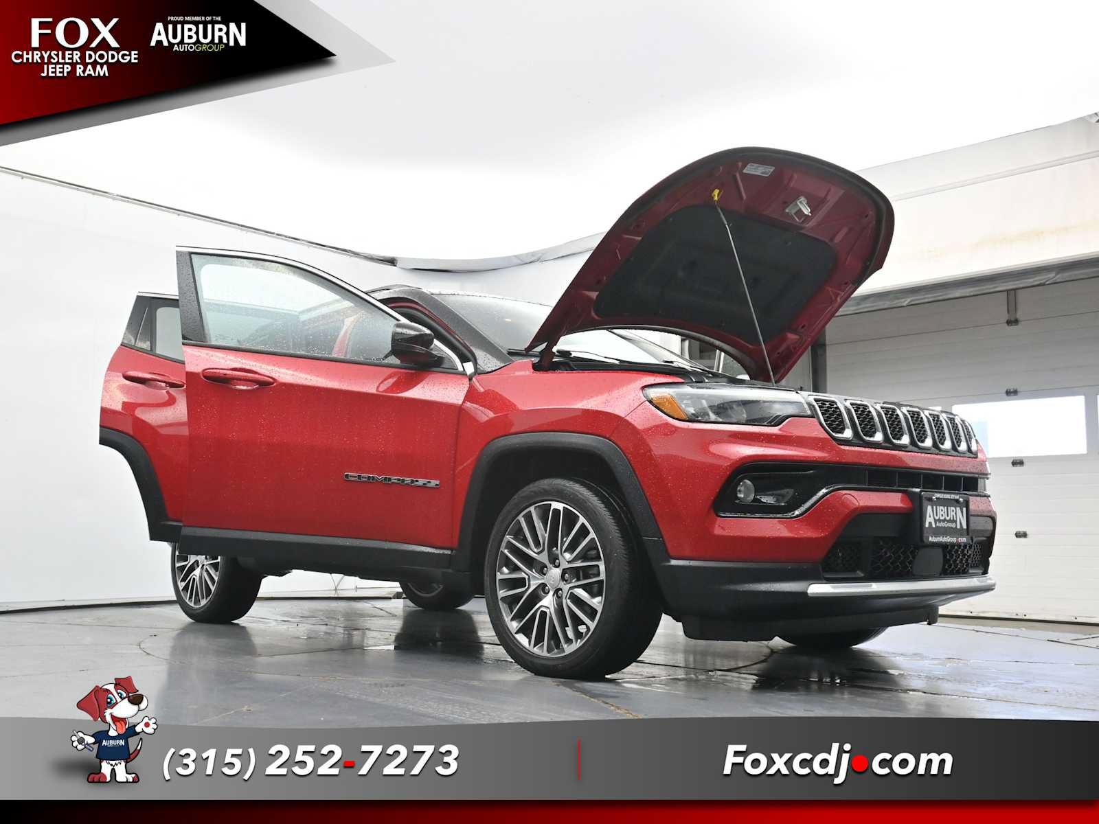 Used 2023 Jeep Compass Limited w/ Elite Group AWD/4WD image 36