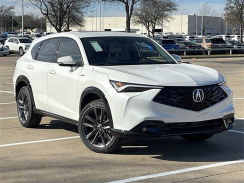 New 2026 Acura ADX A-Spec AWD/4WD image 2