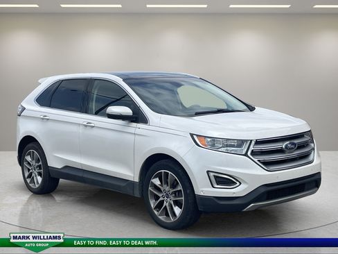 Used 2016 Ford Edge Titanium w/ Equipment Group 302A AWD/4WD image 1