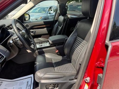 Used 2017 Land Rover Discovery HSE AWD/4WD image 17