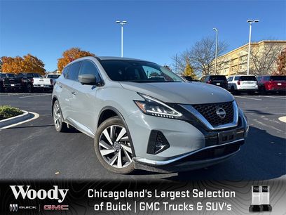 Used 2023 Nissan Murano SL w/ SL Moonroof Package
