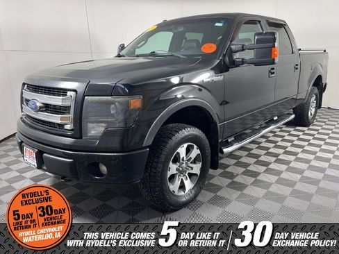 Used 2014 Ford F150 FX4 w/ Equipment Group 402A Luxury image 9